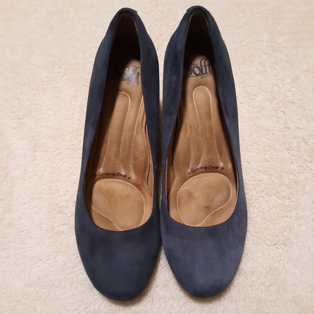 Sofftt heel shoe